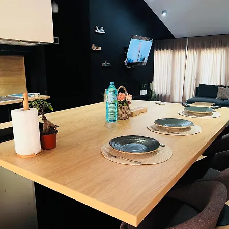 Daire тop View Yukarı Cuma